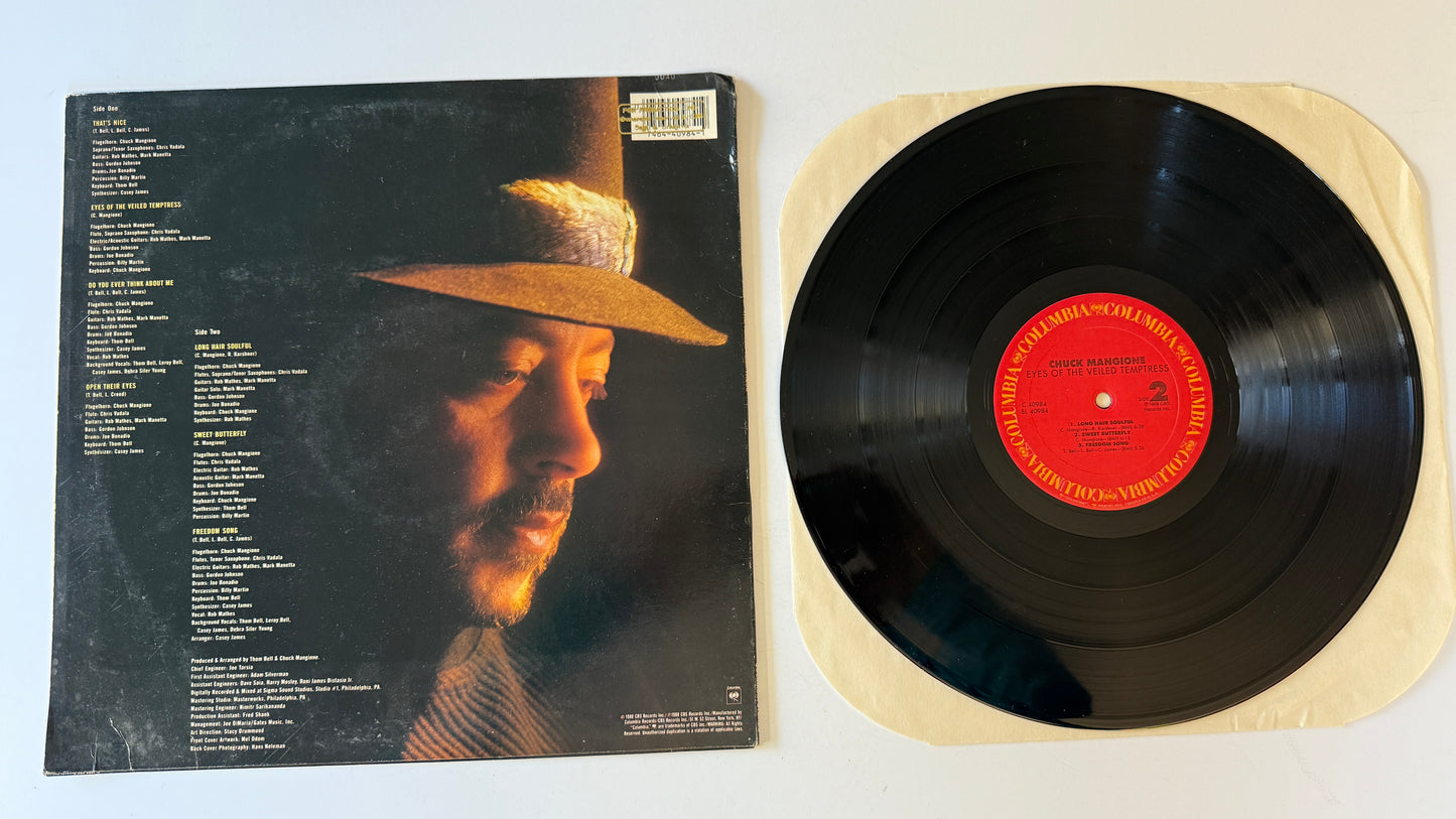 Chuck Mangione Eyes Of The Veiled Temptress Used Vinyl LP VG+\VG