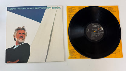 Kenny Rogers Eyes That See In The Dark Used Vinyl LP VG+\VG+