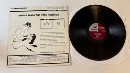 Kaino And His Afro-Percussion Group Fabulous Ping Pong Bongo Percussion Used Vinyl LP VG+\VG+