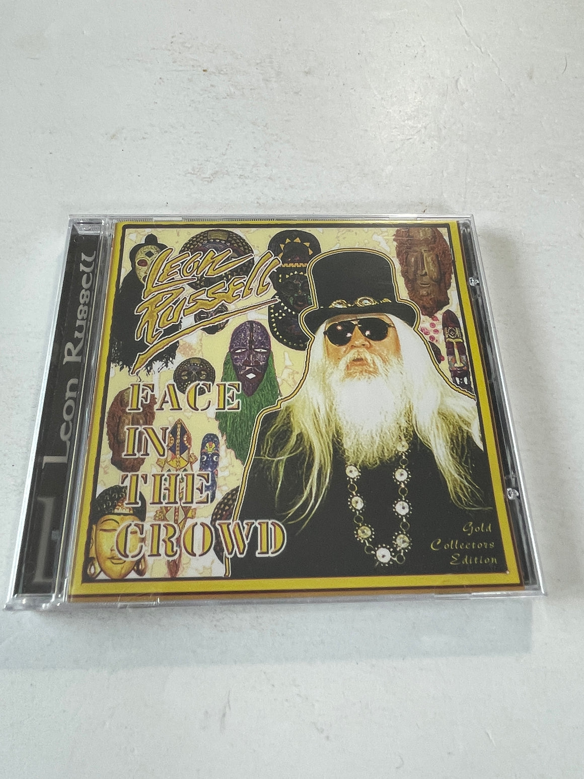 Leon Russell Face In The Crowd New Sealed CD M\M
