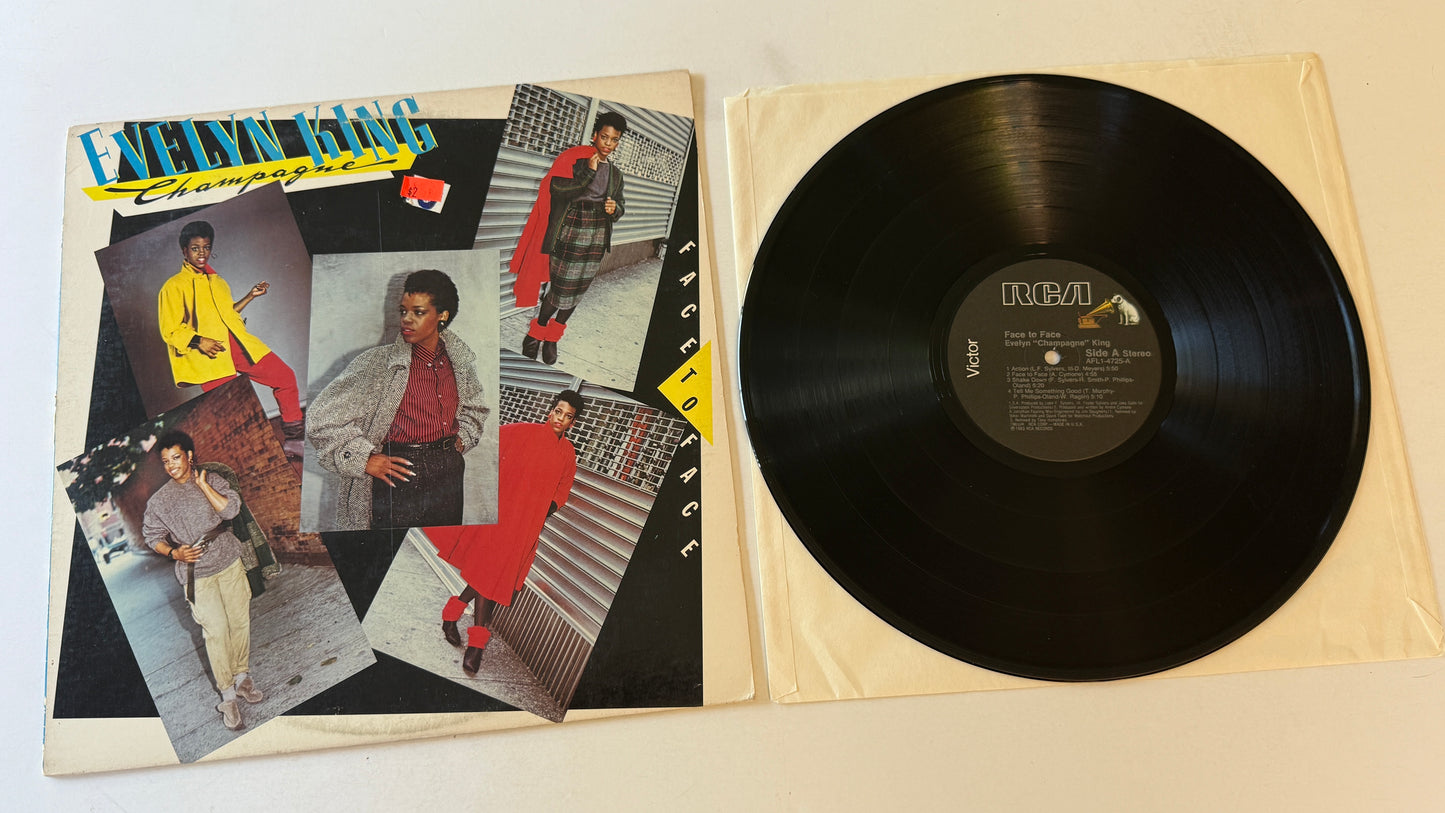 Evelyn King Face To Face Used Vinyl LP VG+\VG+
