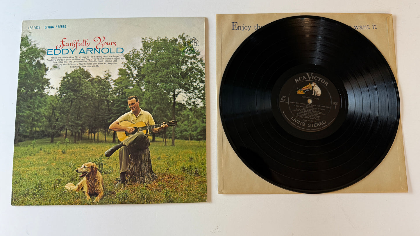 Eddy Arnold Faithfully Yours Used Vinyl LP VG+\VG+