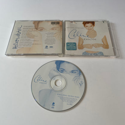 Celine Dion Falling Into You Used CD VG+\VG+