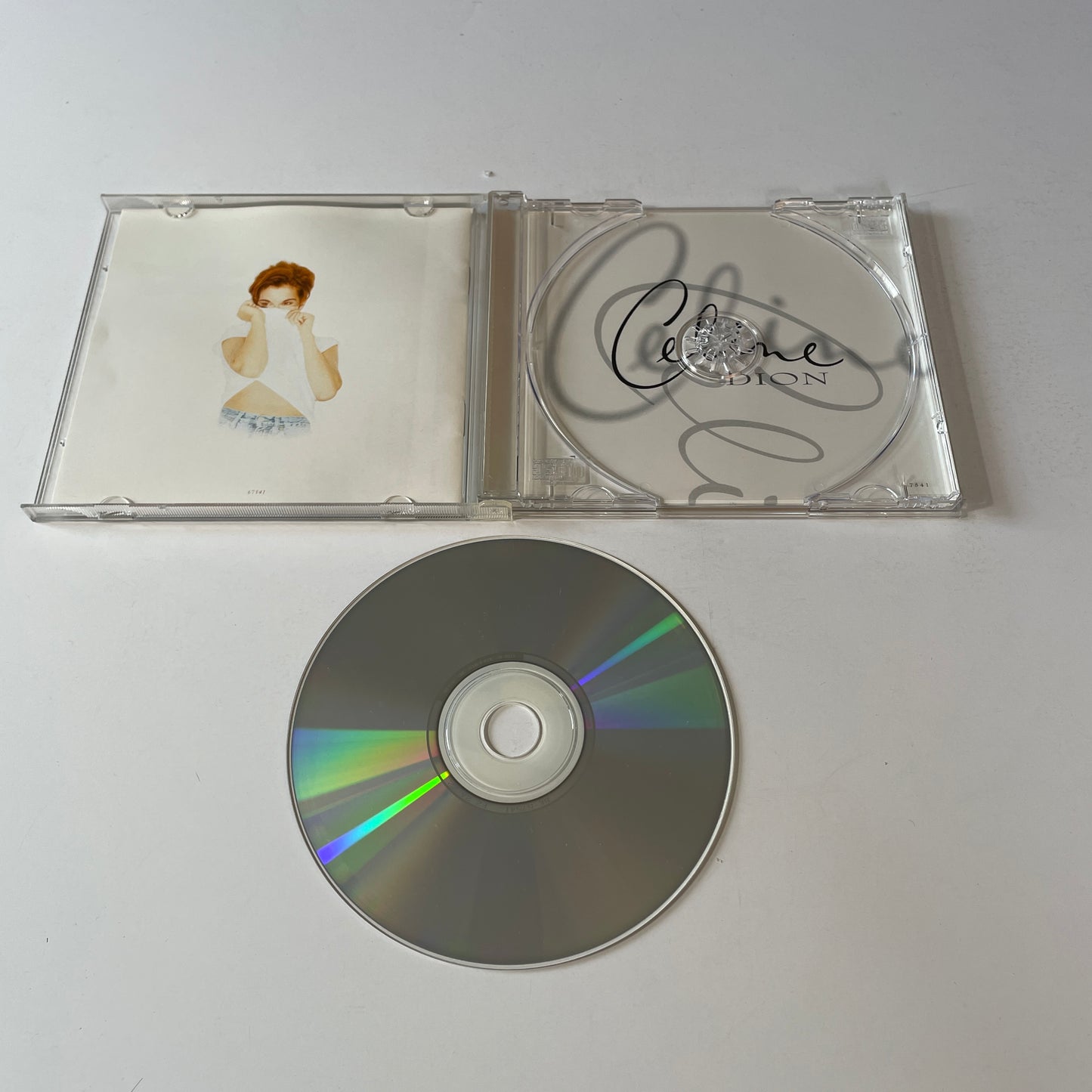 Celine Dion Falling Into You Used CD VG+\VG+