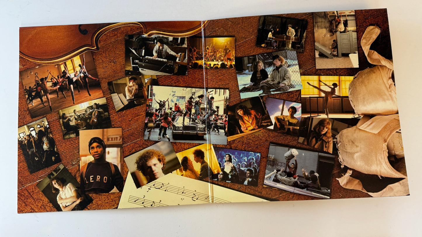 Various Fame - Original Soundtrack From The Motion Picture Used Vinyl LP VG+\VG