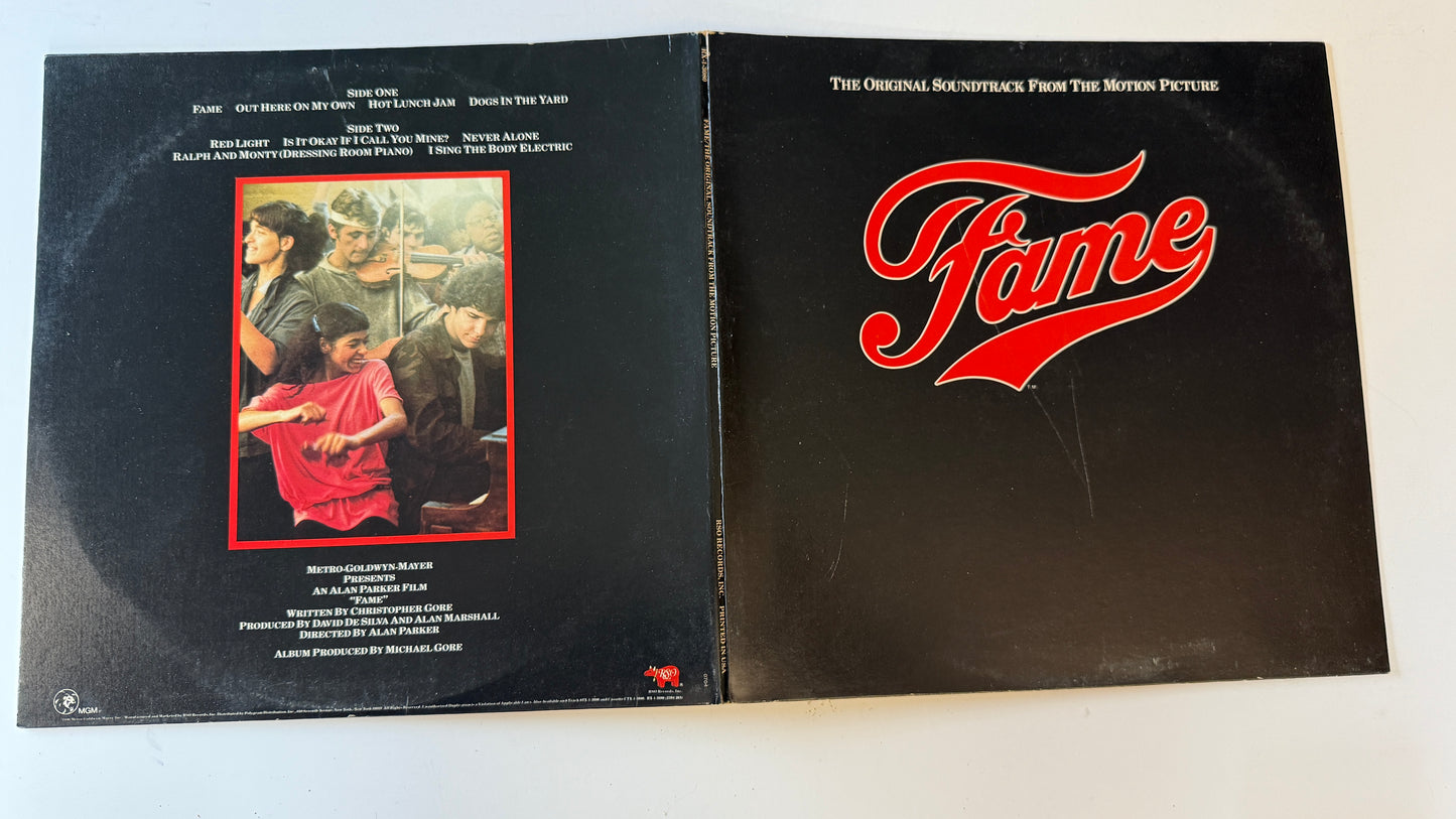 Various Fame - Original Soundtrack From The Motion Picture Used Vinyl LP VG+\VG