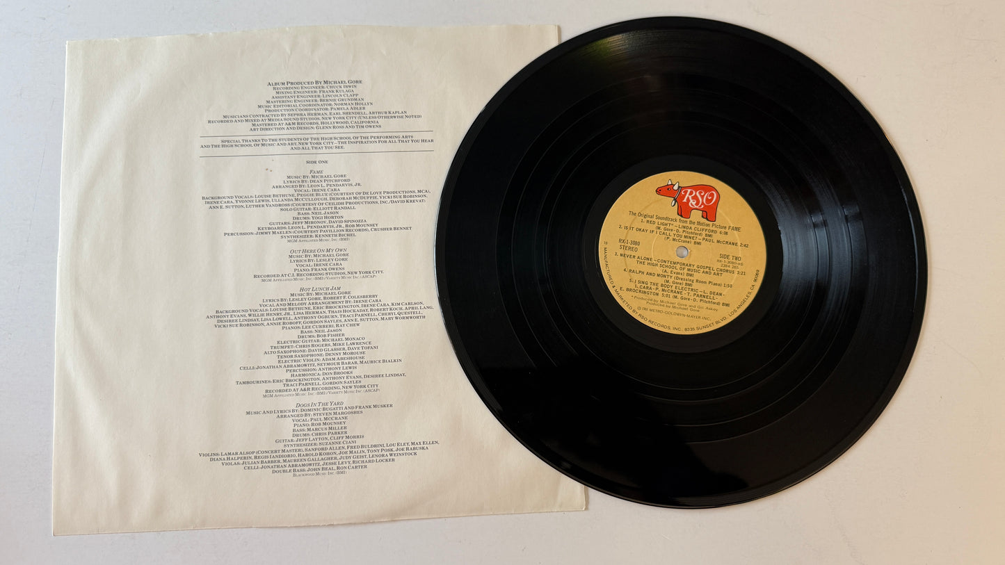 Various Fame - Original Soundtrack From The Motion Picture Used Vinyl LP VG+\VG