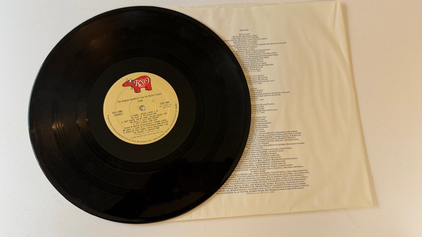 Various Fame - Original Soundtrack From The Motion Picture Used Vinyl LP VG+\VG