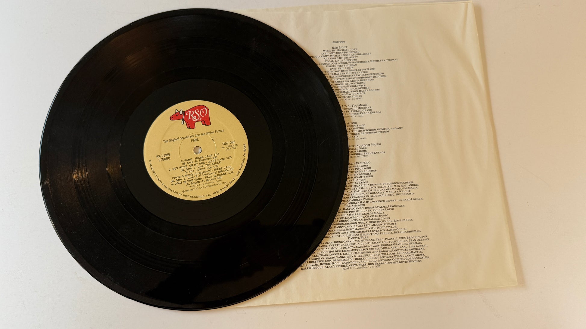 Various Fame - Original Soundtrack From The Motion Picture Used Vinyl LP VG+\VG