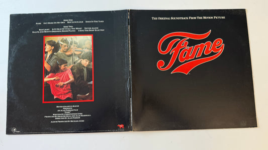Various Fame - Original Soundtrack From The Motion Picture Used Vinyl LP VG+\VG