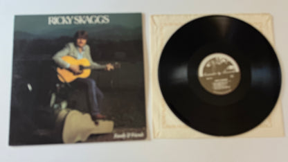 Ricky Skaggs Family & Friends Used Vinyl LP VG+\VG