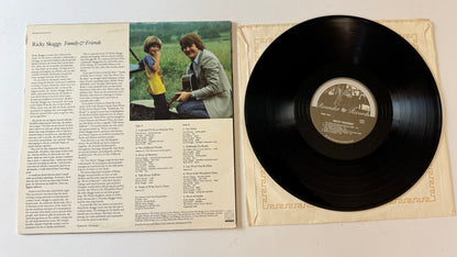 Ricky Skaggs Family & Friends Used Vinyl LP VG+\VG