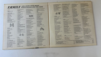Mitch Miller And The Gang Family Sing Along With Mitch Used Vinyl LP VG+\VG+