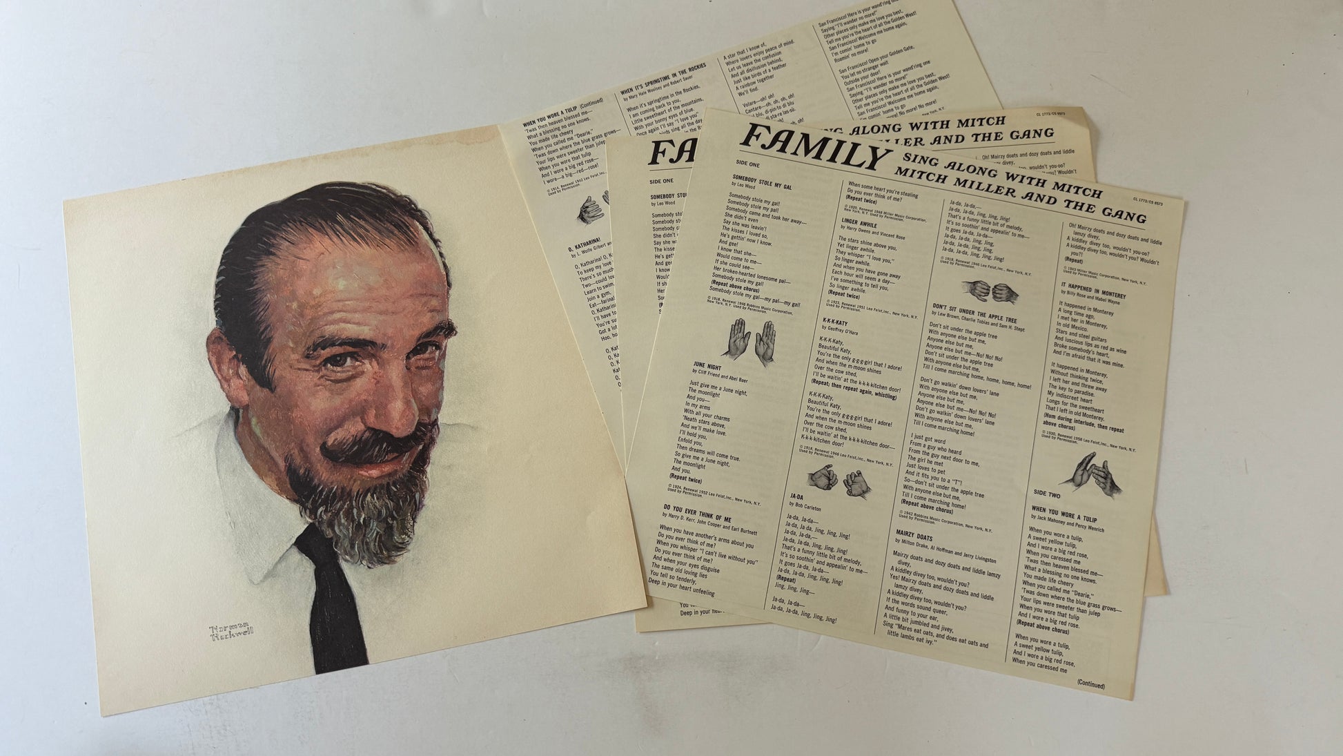 Mitch Miller And The Gang Family Sing Along With Mitch Used Vinyl LP VG+\VG+