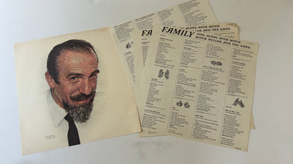 Mitch Miller And The Gang Family Sing Along With Mitch Used Vinyl LP VG+\VG+