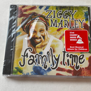 Ziggy Marley Family Time New Sealed CD M\M