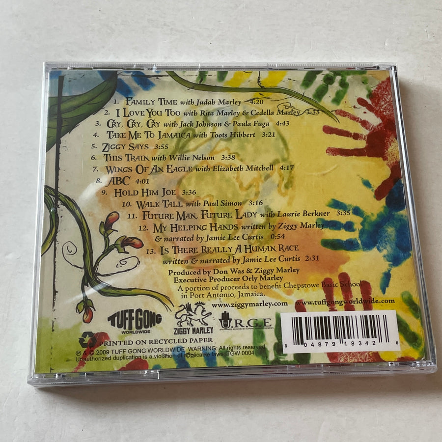 Ziggy Marley Family Time New Sealed CD M\M