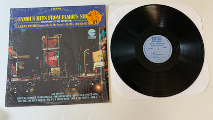 The Hollywood Studio Orchestra Famous Hits From Famous Shows Used Vinyl LP VG+\VG+