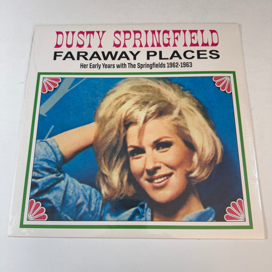 Dusty Springfield Faraway Places: Her Early Years With The Springfields 1962 New Colored Vinyl LP M\M