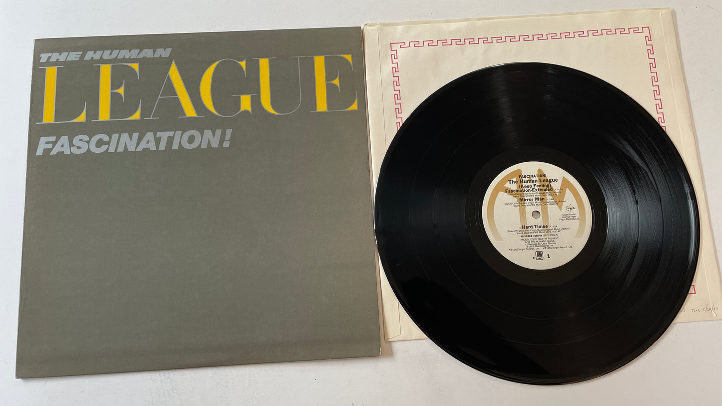 The Human League Fascination! Used Vinyl LP VG+\VG