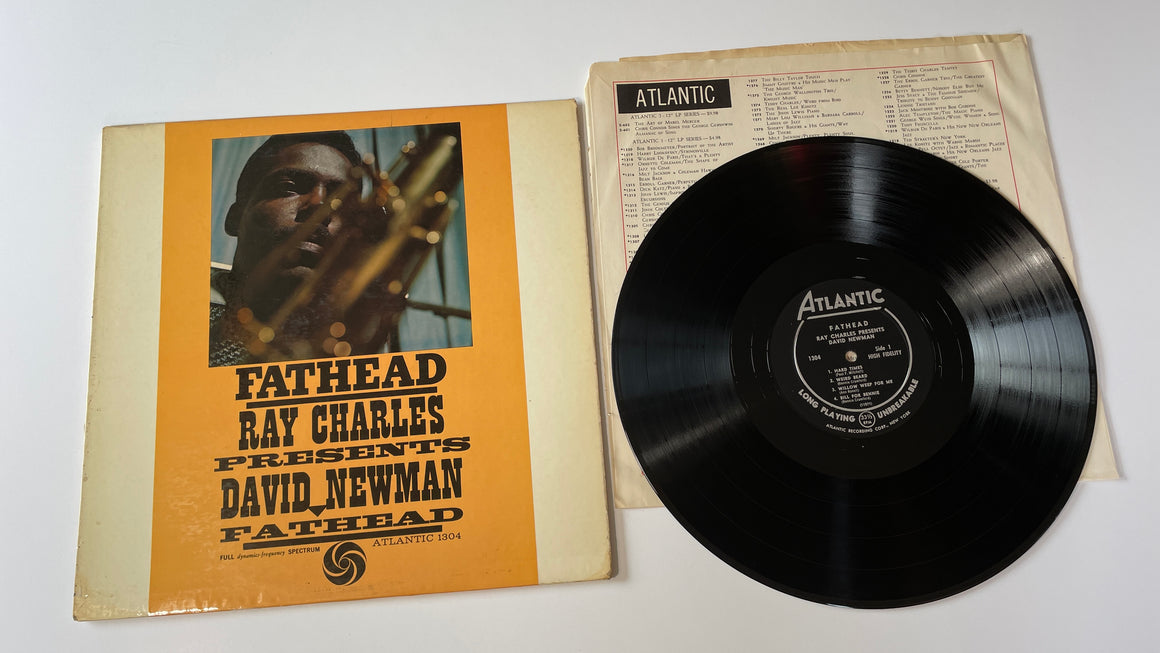 Ray Charles Presents David "Fathead" Newman Fathead Used Vinyl LP VG+\VG
