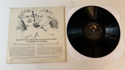 Jeanette MacDonald Favorites In Hi Used Vinyl LP VG\VG+