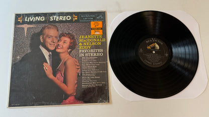 Jeanette MacDonald Favorites In Hi Used Vinyl LP VG\VG+