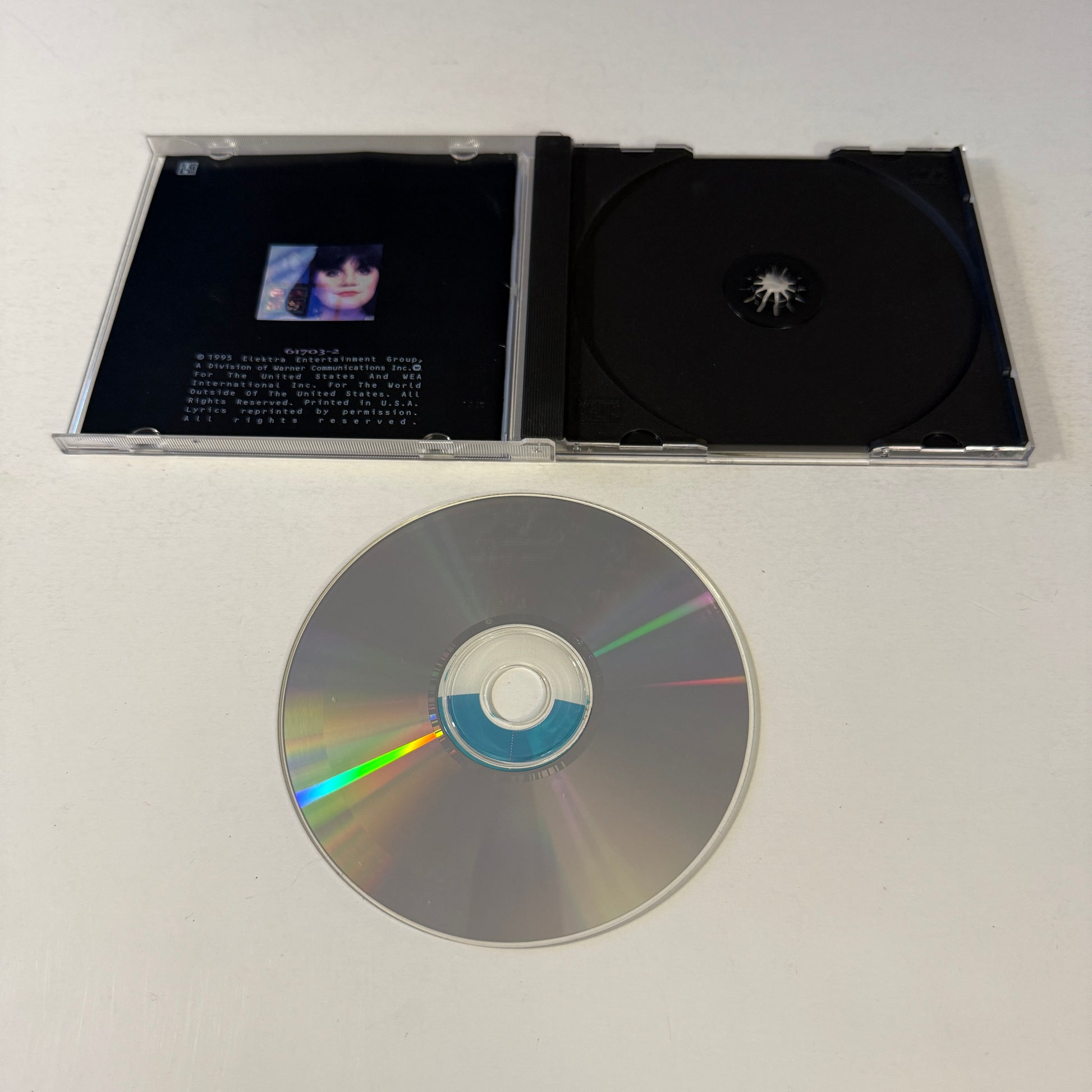 Linda Ronstadt Feels Like Home Used CD VG+\VG+