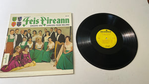 Feis Eireann Singers And Dancers From Ireland Used Vinyl LP VG+\VG+