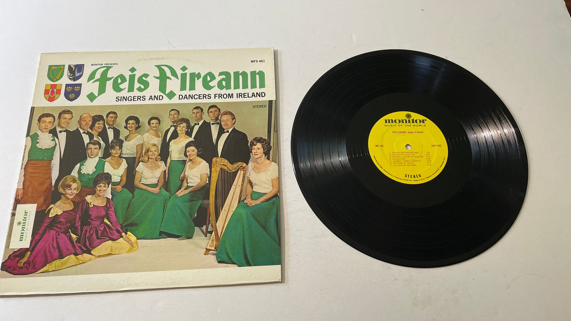 Feis Eireann Singers And Dancers From Ireland Used Vinyl LP VG+\VG+