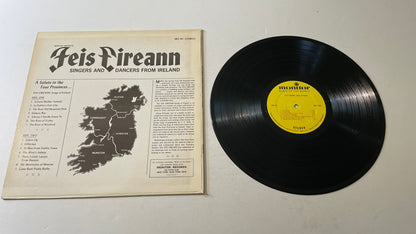 Feis Eireann Singers And Dancers From Ireland Used Vinyl LP VG+\VG+