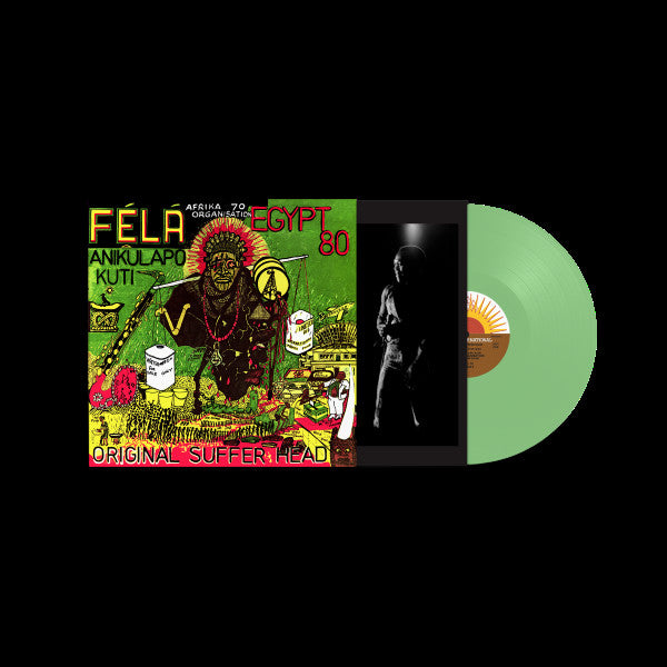 Fela Kuti Original Sufferhead (Opaque Light Green Vinyl) New Colored Vinyl LP M\M
