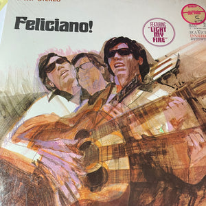 José Feliciano Feliciano! Used Vinyl LP VG+\VG+