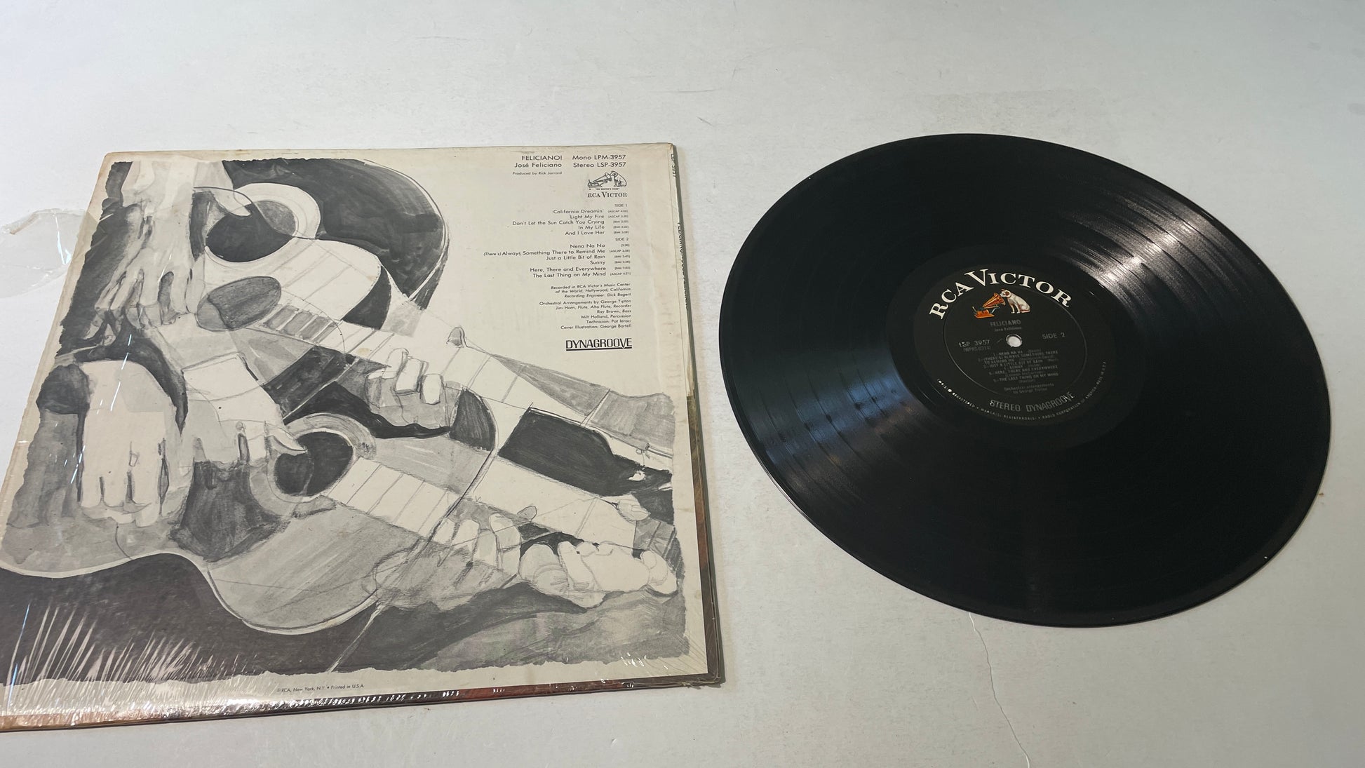 José Feliciano Feliciano! Used Vinyl LP VG+\VG+