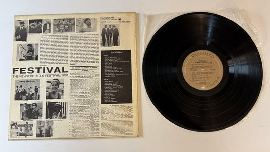 Various Festival - The Newport Folk Festival 1965 Used Vinyl LP VG+\VG