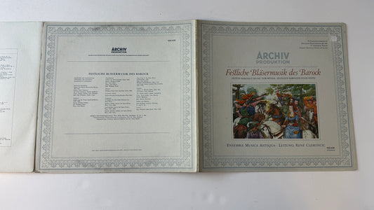 Musica Antiqua Wien Festliche Bläsermusik Des Barock Used Vinyl LP VG+\VG