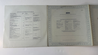 Musica Antiqua Wien Festliche Bläsermusik Des Barock Used Vinyl LP VG+\VG