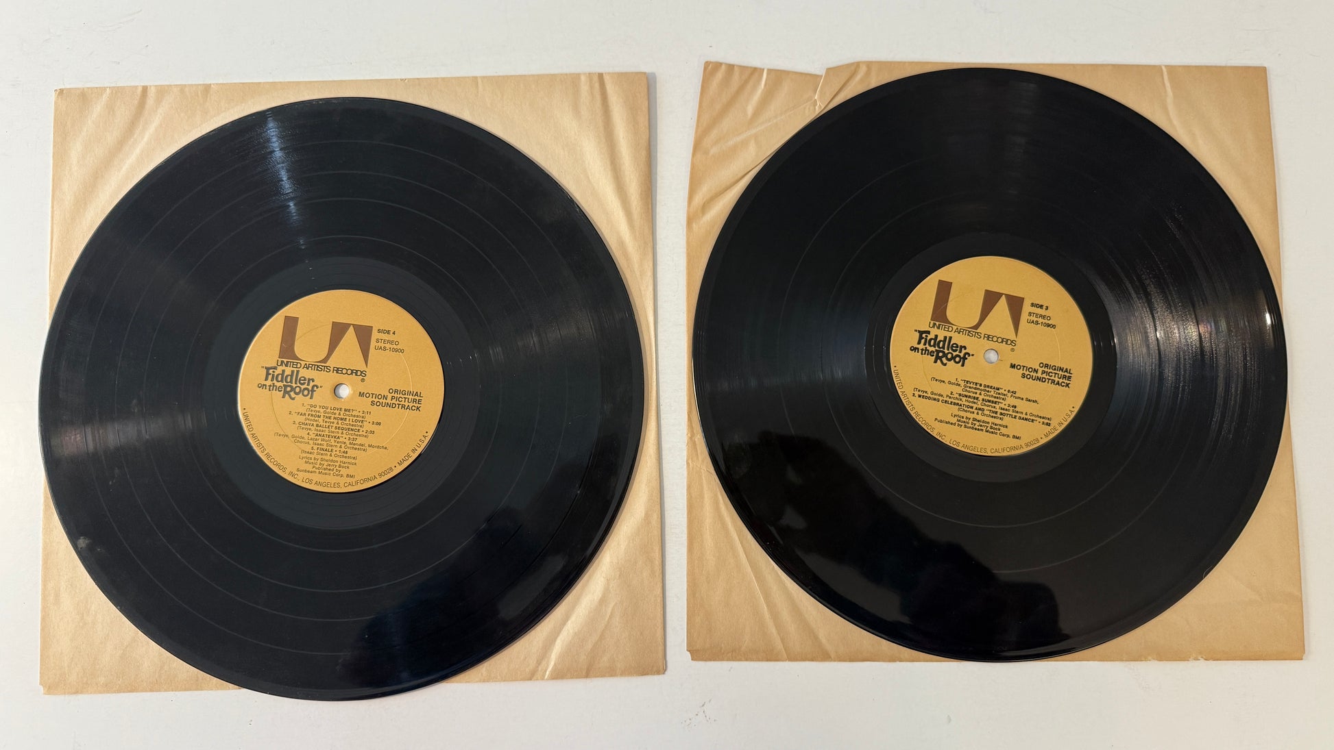 John Williams Fiddler On The Roof (Original Motion Picture Soundtrack Recording) Used Vinyl LP VG+\G+
