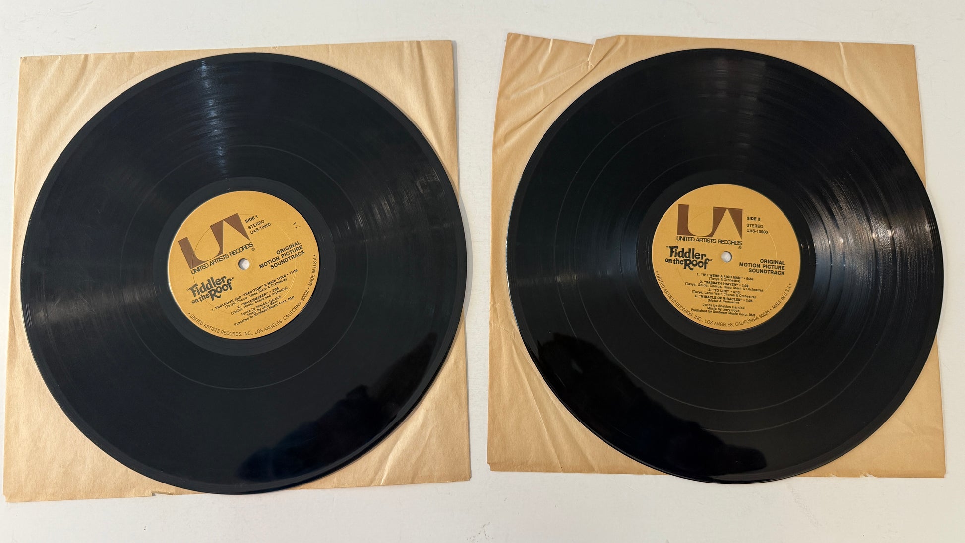 John Williams Fiddler On The Roof (Original Motion Picture Soundtrack Recording) Used Vinyl LP VG+\G+