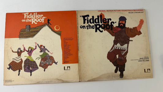 John Williams Fiddler On The Roof (Original Motion Picture Soundtrack Recording) Used Vinyl LP VG+\G+