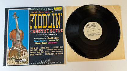 Various Fiddlin' - Country Style Used Vinyl LP VG+\VG