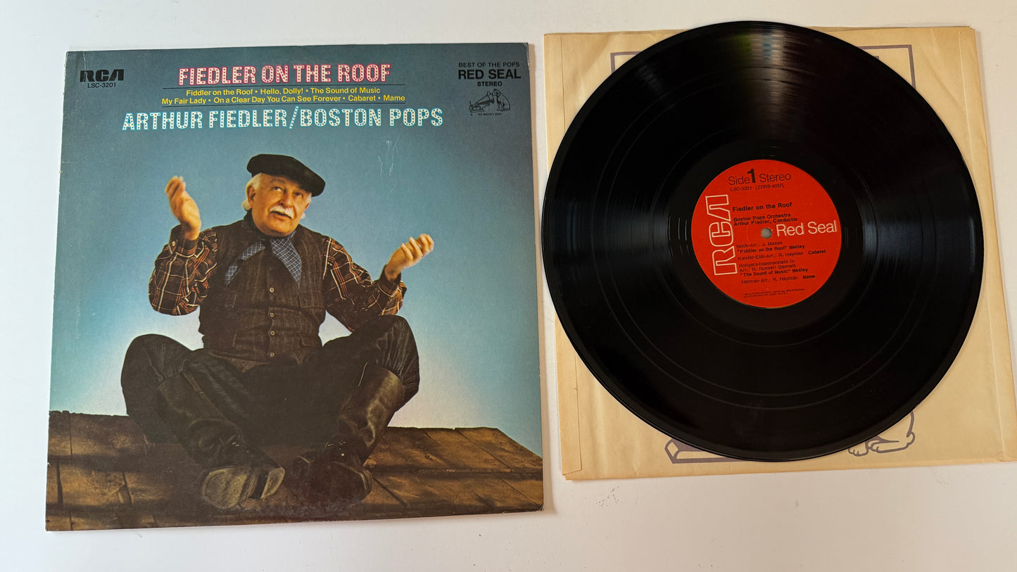 Arthur Fiedler Fiedler On The Roof Used Vinyl LP VG+\VG