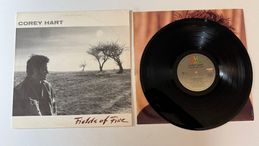 Corey Hart Fields Of Fire Used Vinyl LP VG+\VG