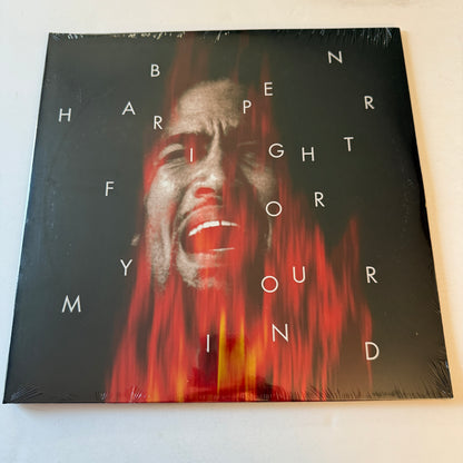 Ben Harper Fight For Your Mind New Colored Vinyl 2LP M\M