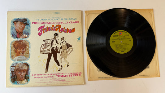 Fred Astaire Finian's Rainbow (The Original Motion Picture Sound Track) Used Vinyl LP VG+\VG