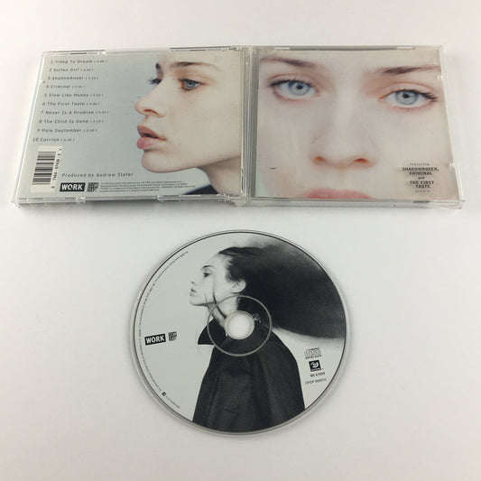 Fiona Apple Tidal Used CD VG+\VG+