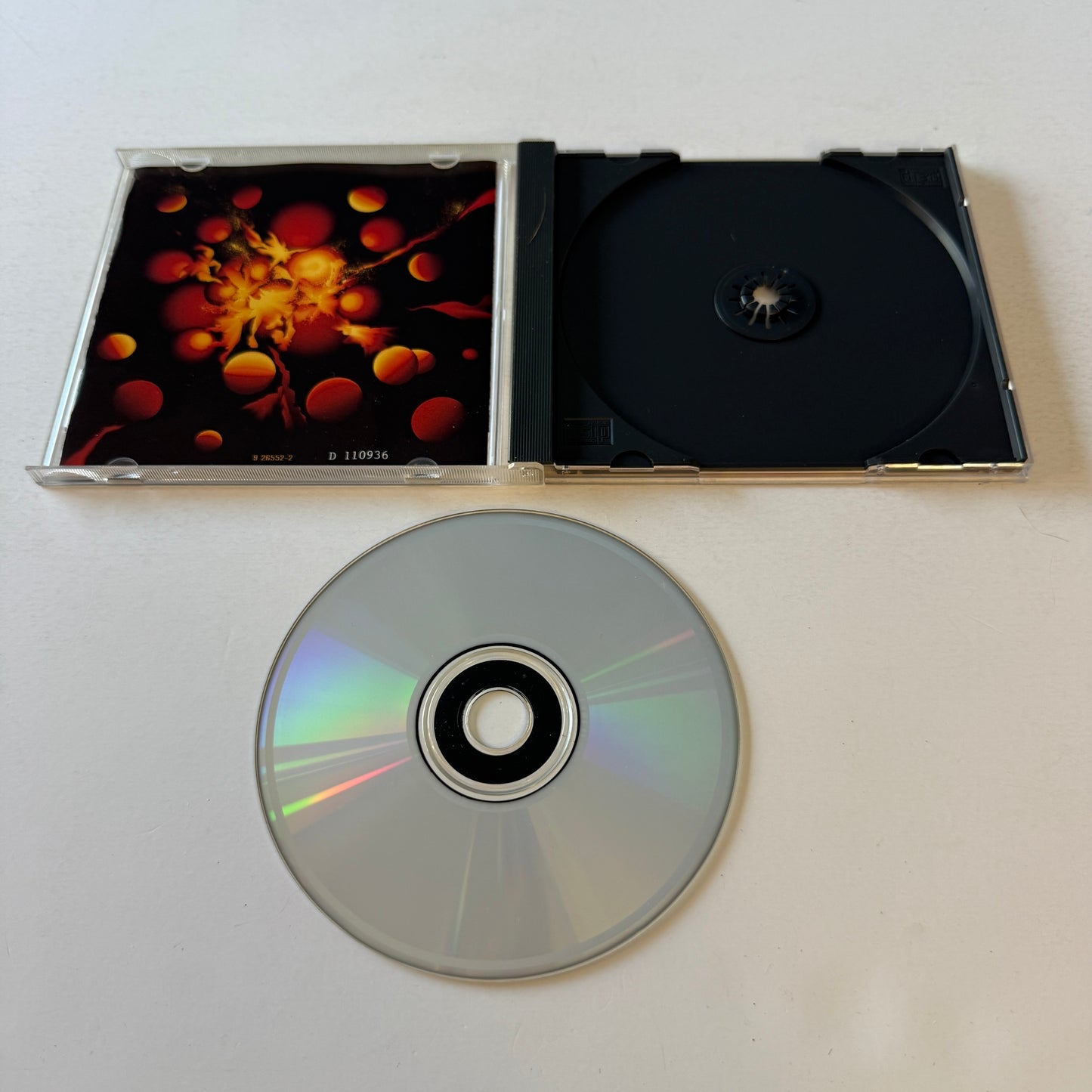 Ric Ocasek Fireball Zone Used CD VG+\VG+