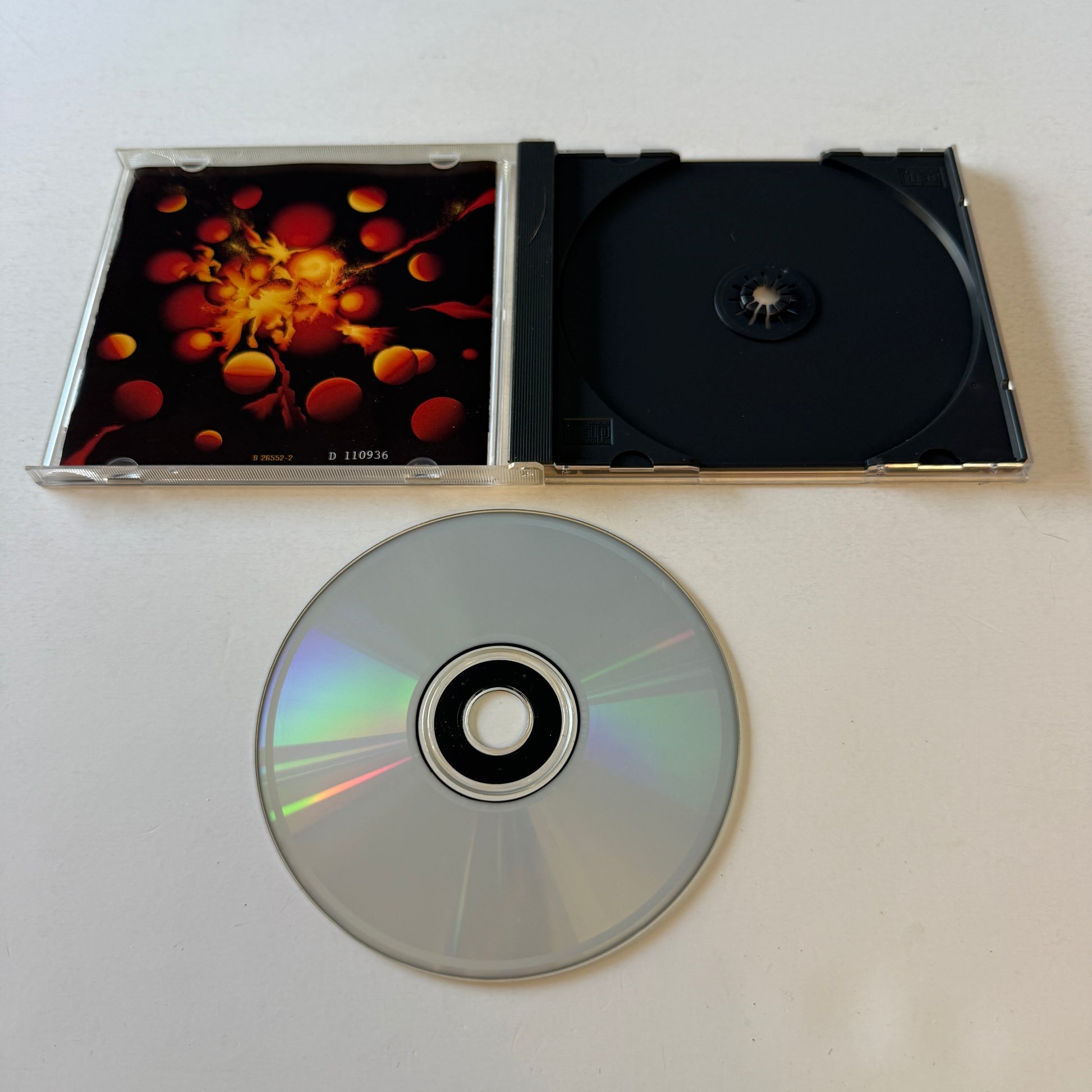 Ric Ocasek Fireball Zone Used CD VG+\VG+