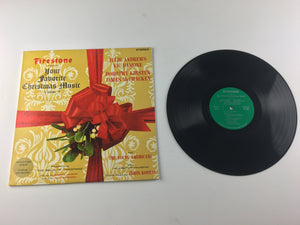 Firestone Your Favorite Christmas Music Volume 4 Used Vinyl LP VG\VG+