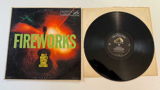 Billy Mure's Supersonic Guitars Fireworks Used Vinyl LP VG+\VG